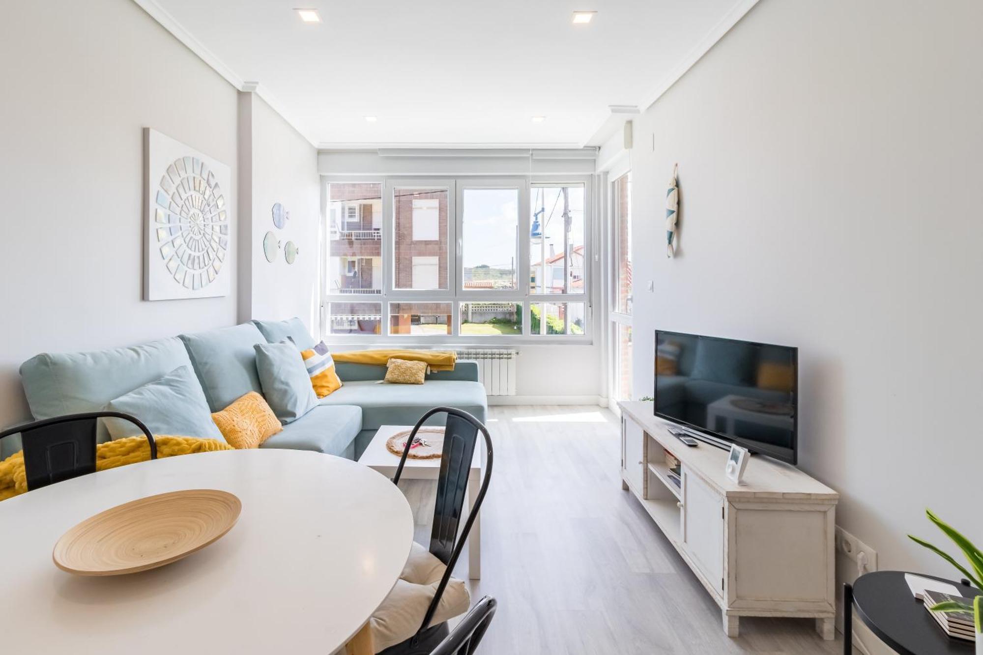 Apartamento Verdemar Suances Exterior foto